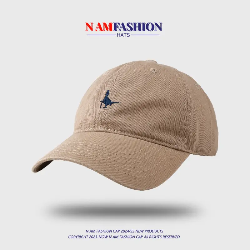 Pink Embroidered Baseball Cap for Women Plus Size - Image 2