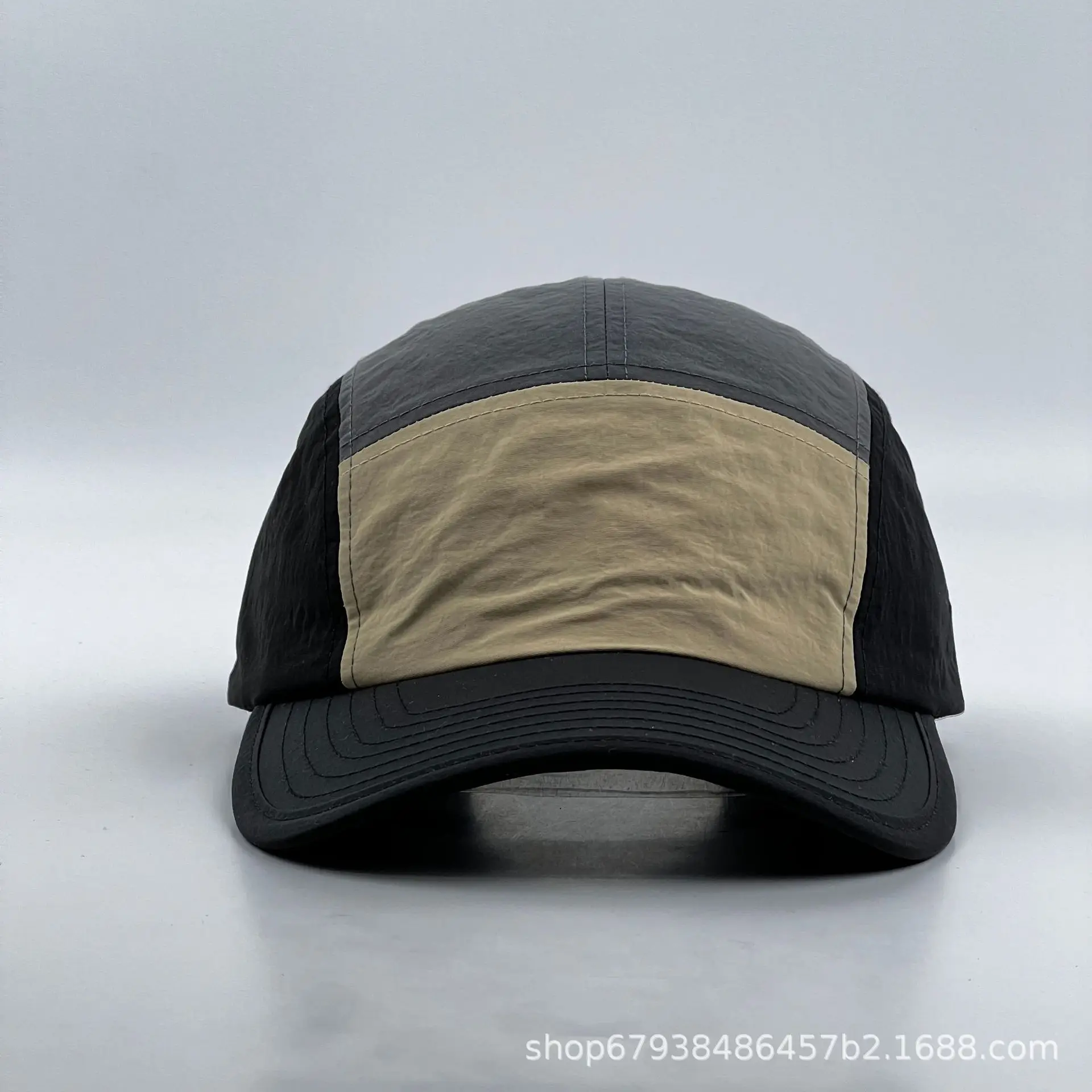 Women's Green Beige Baseball Cap Summer Sun Hat — feature 7