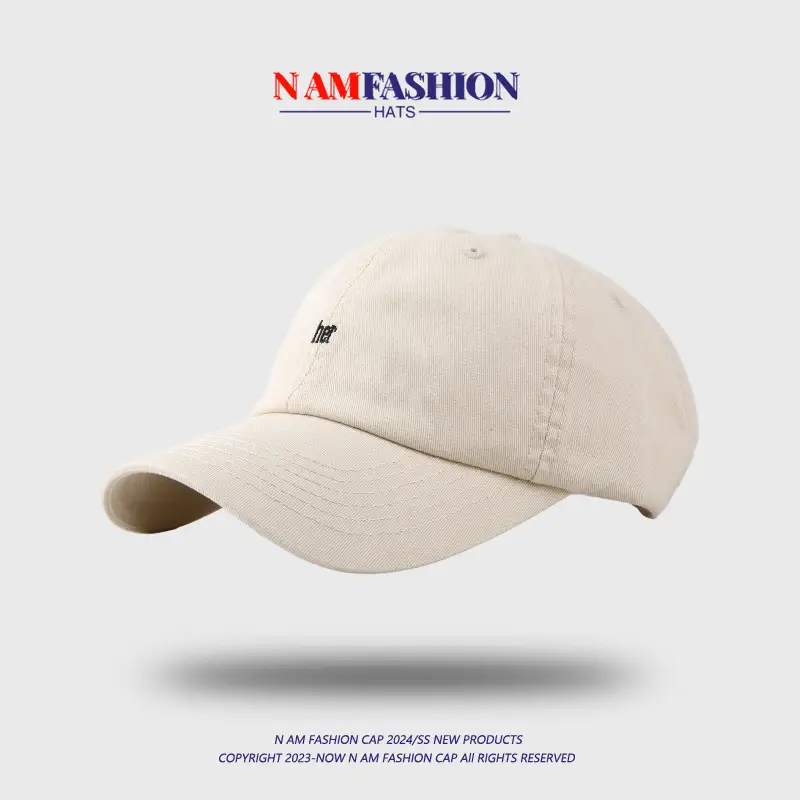 Women Men Black Baseball Cap Nomad Fashion — feature 4