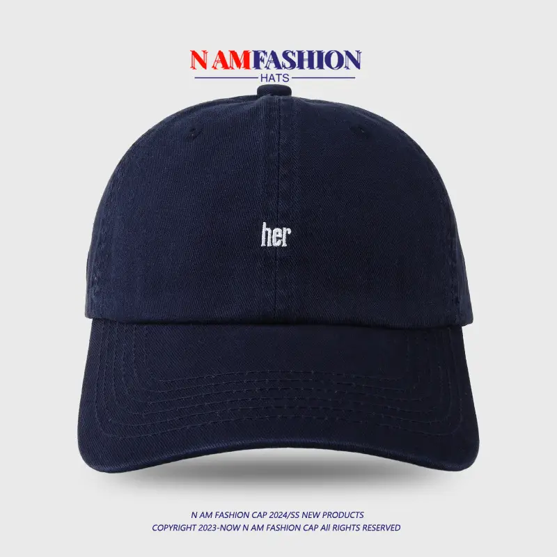 Women Men Black Baseball Cap Nomad Fashion — feature 5