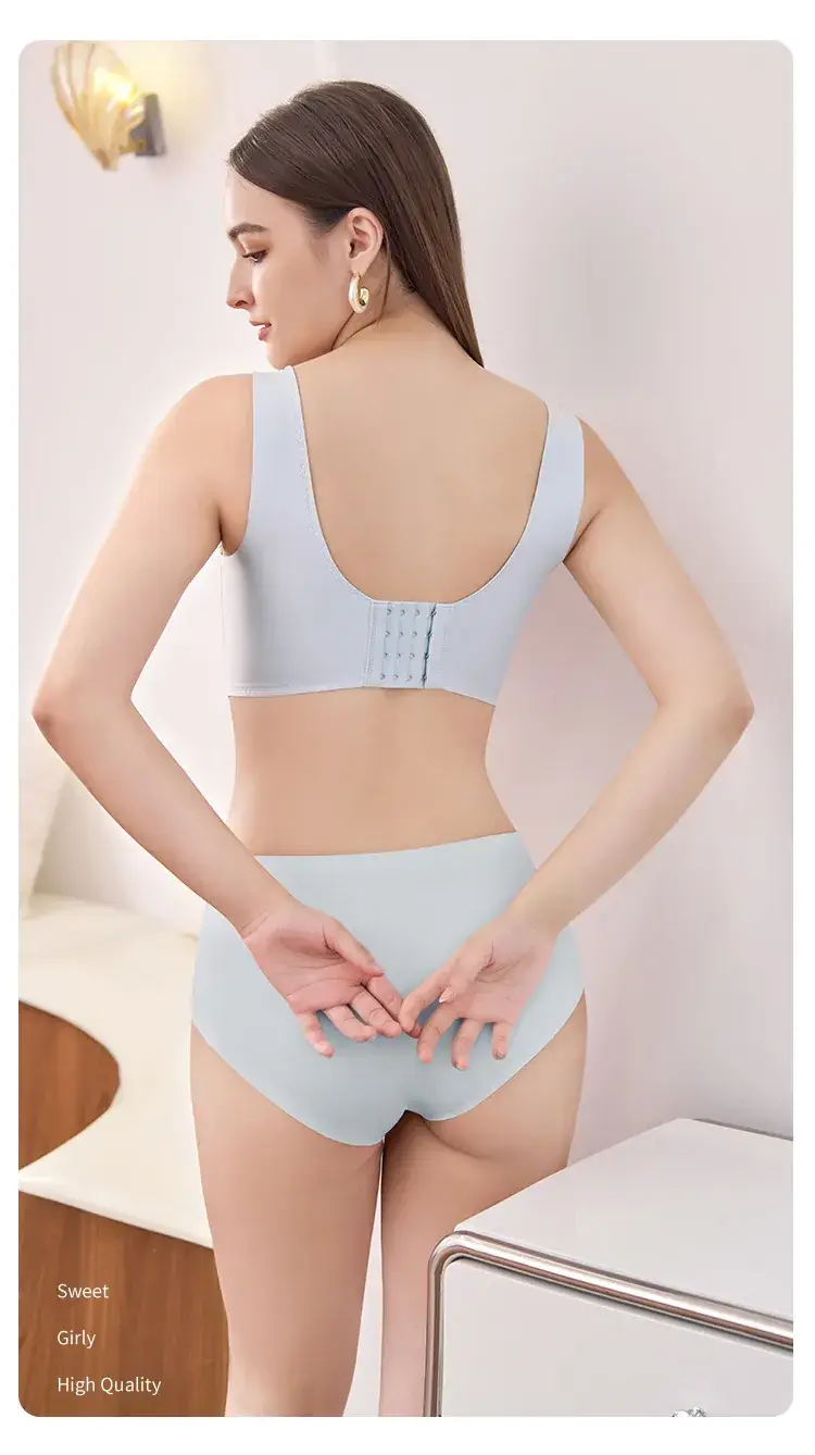 986 Original French Lace Push Up Bra Women's Anti-Sagging Breathable — feature 13