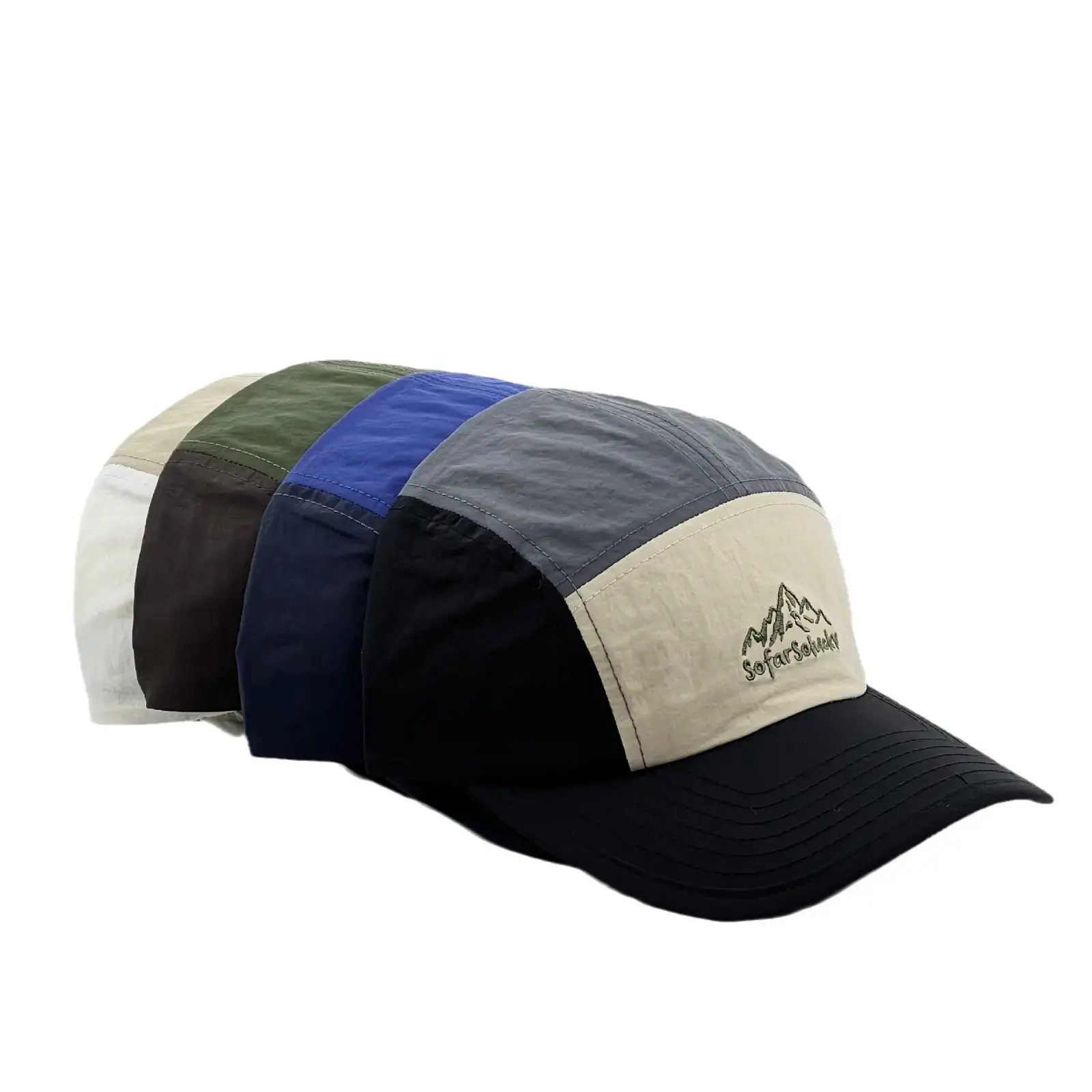 Men Sun Protection Beaded Cap Summer Baseball - Image 9