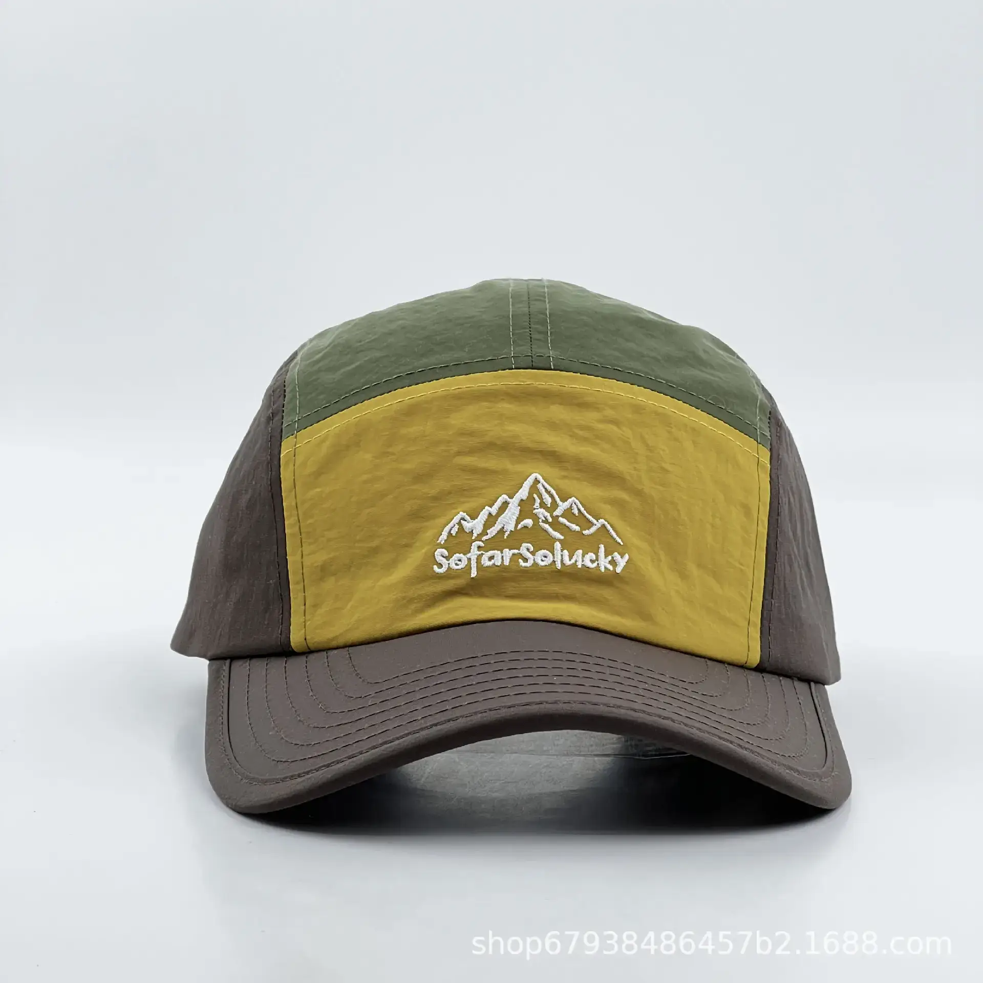 Men Sun Protection Beaded Cap Summer Baseball — feature 4
