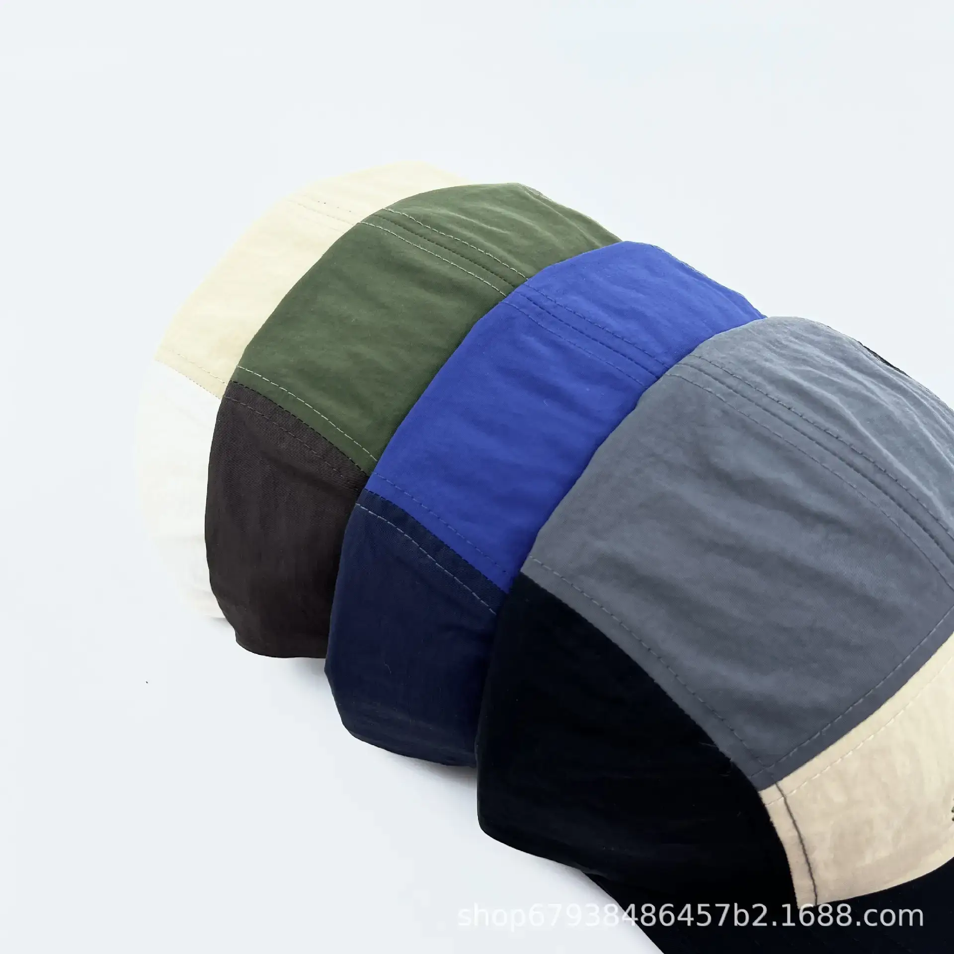Men Sun Protection Beaded Cap Summer Baseball — feature 7