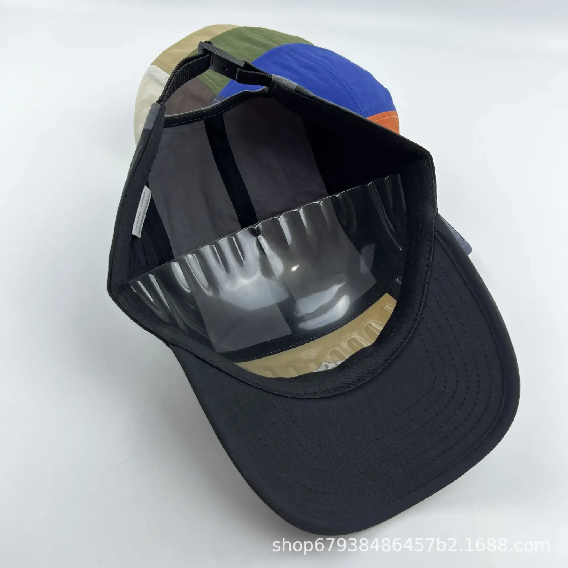 Men Sun Protection Beaded Cap Summer Baseball — feature 8