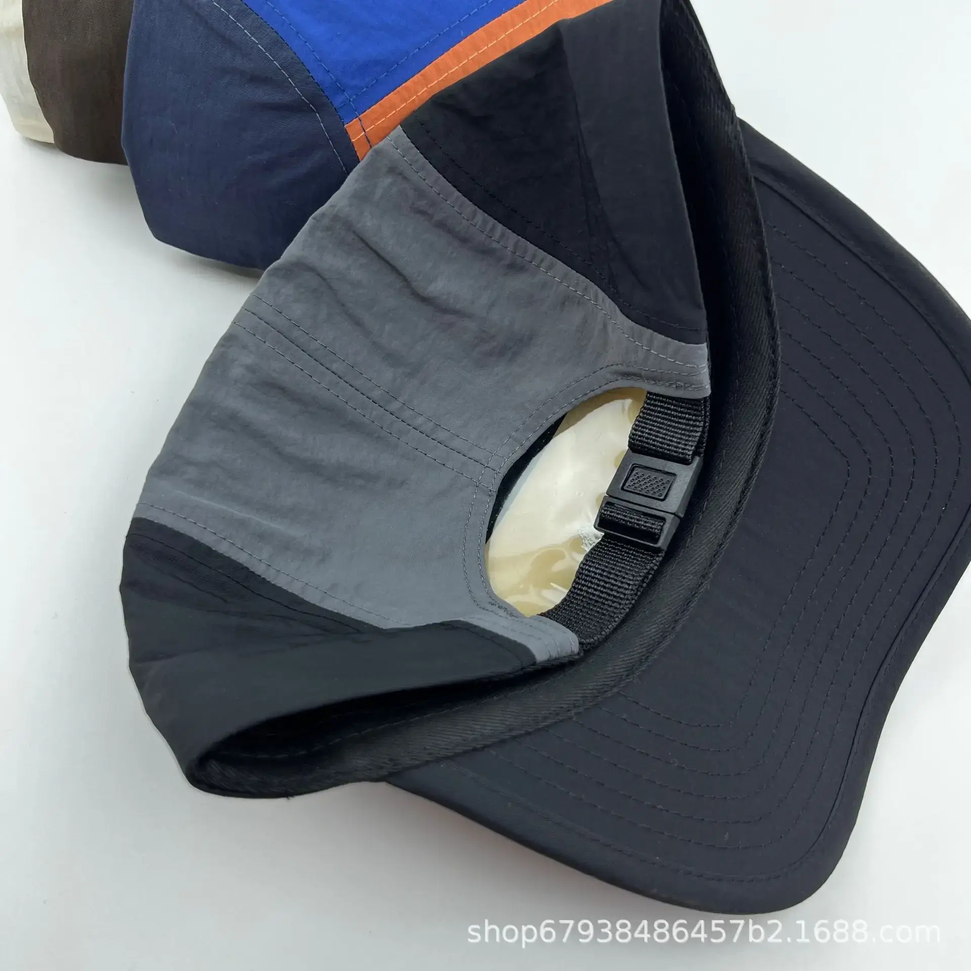 Men Sun Protection Beaded Cap Summer Baseball — feature 9