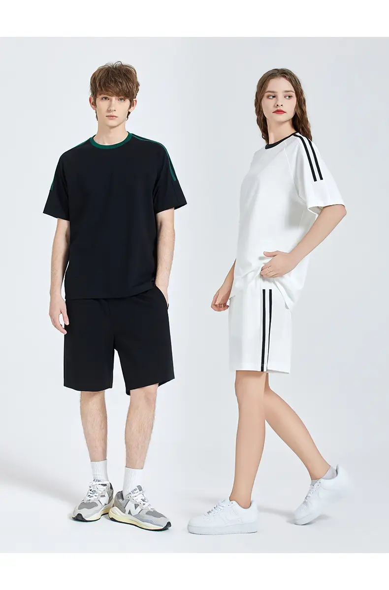 Dengjue Men's T-Shirt Brown White Green Black — feature 13