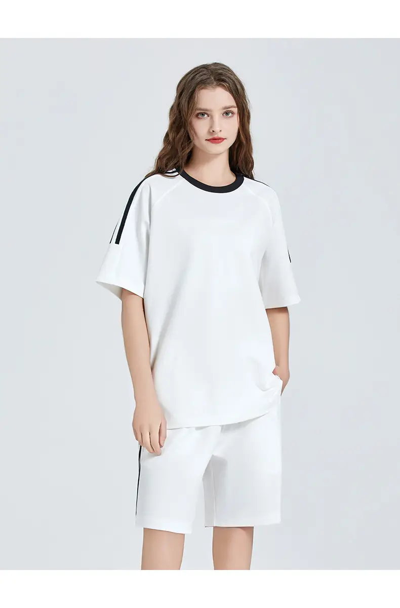 Dengjue Men's T-Shirt Brown White Green Black — feature 14