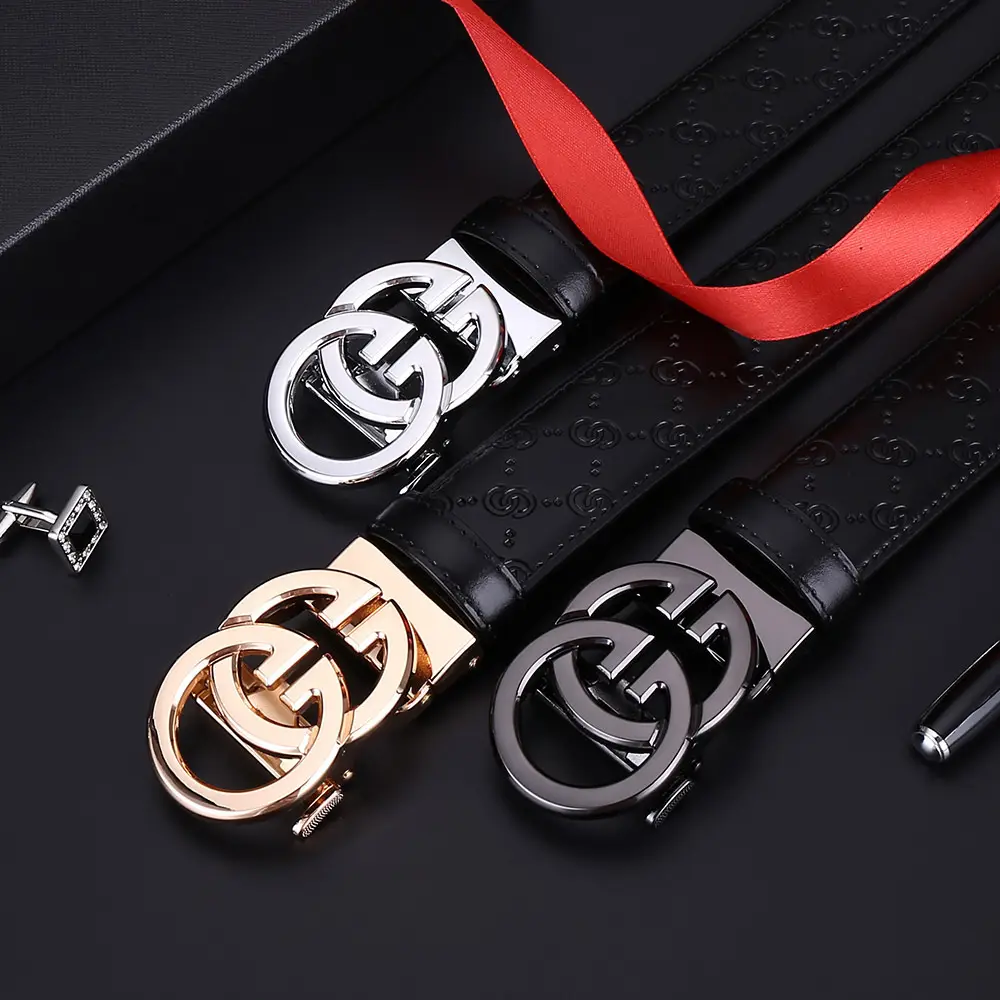 Men's High-End Automatic Buckle Belt