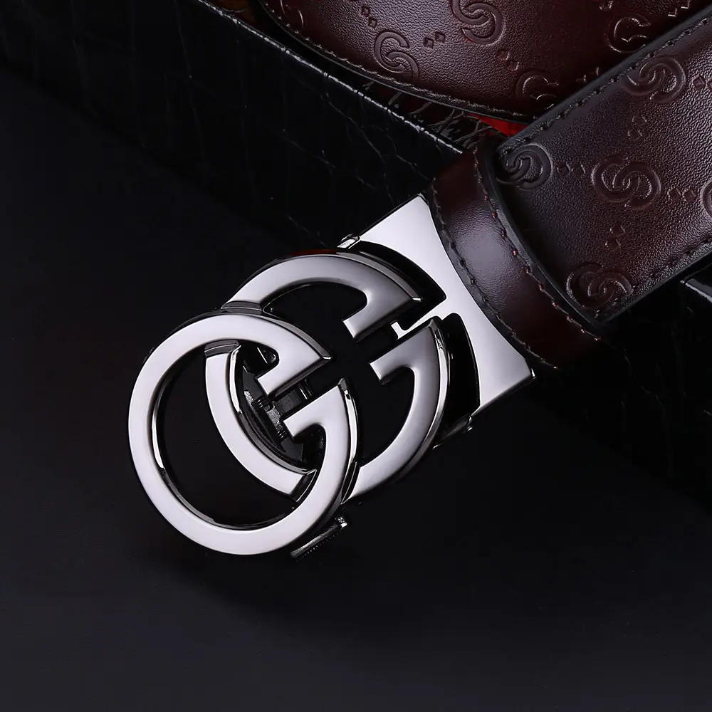 Men's High-End Automatic Buckle Belt