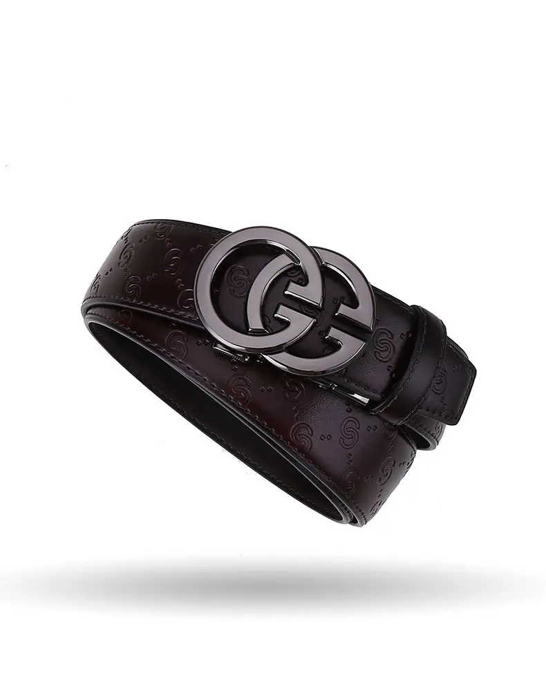 Men's High-End Automatic Buckle Belt — feature 14