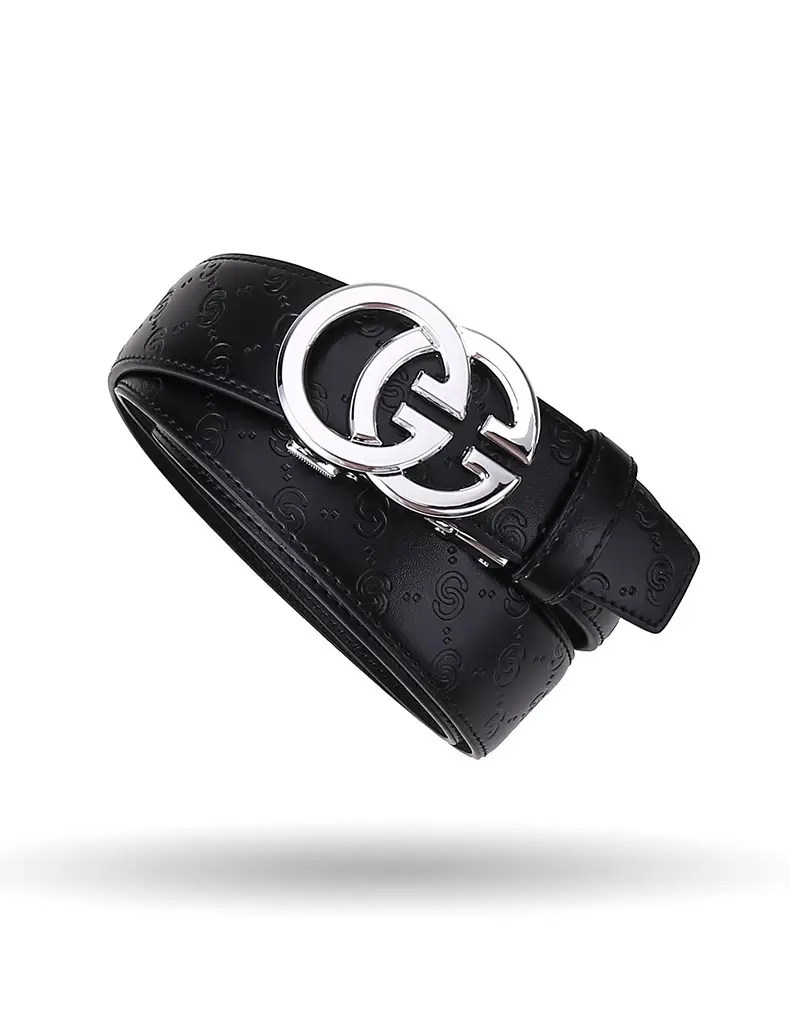 Men's High-End Automatic Buckle Belt — feature 16