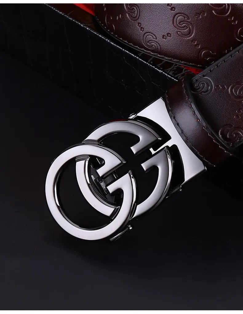 Men's High-End Automatic Buckle Belt — feature 20