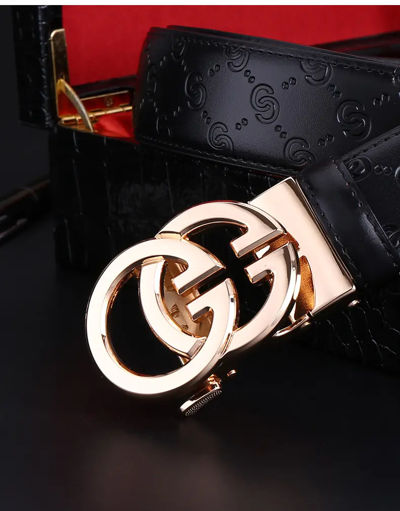 Men's High-End Automatic Buckle Belt — feature 21
