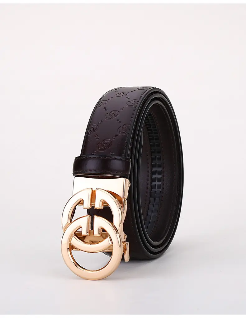 Men's High-End Automatic Buckle Belt — feature 25