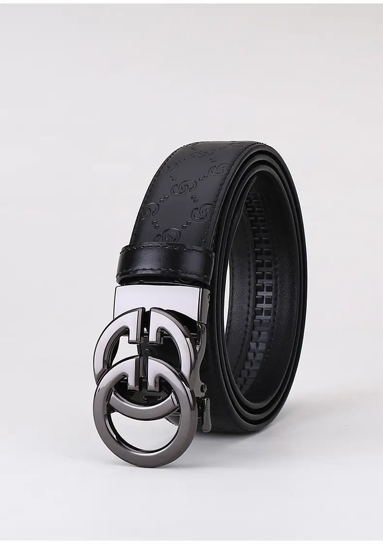 Men's High-End Automatic Buckle Belt — feature 26