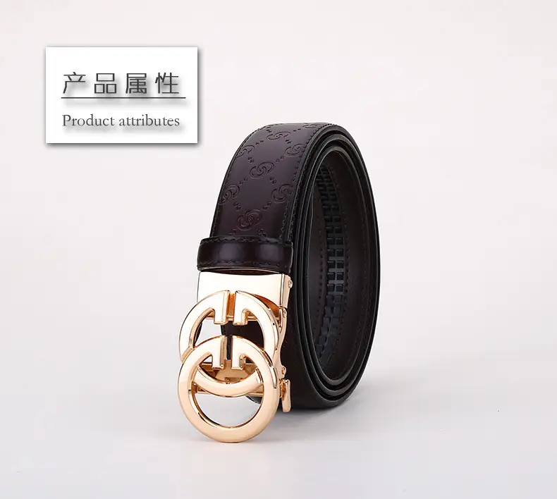 Men's High-End Automatic Buckle Belt — feature 9
