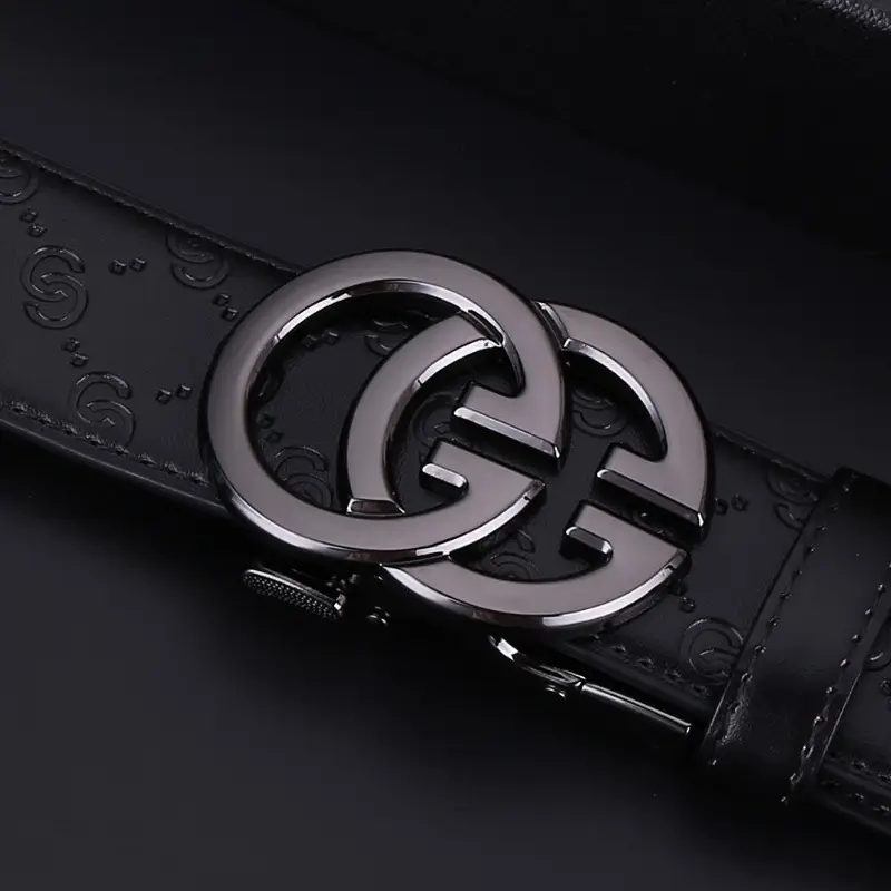 Black Buckle Black Belt