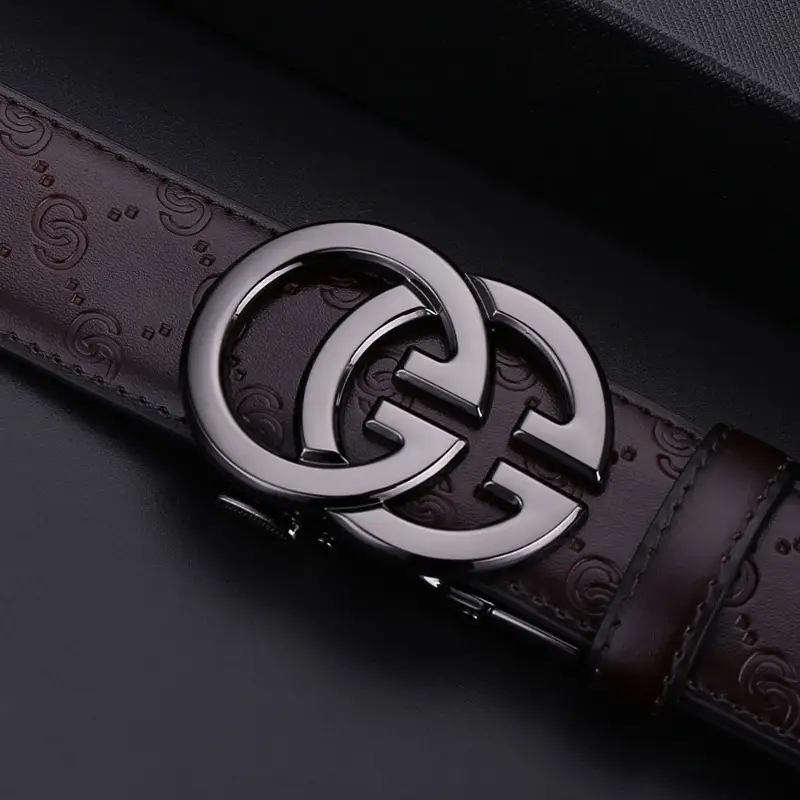 Men's High-End Automatic Buckle Belt