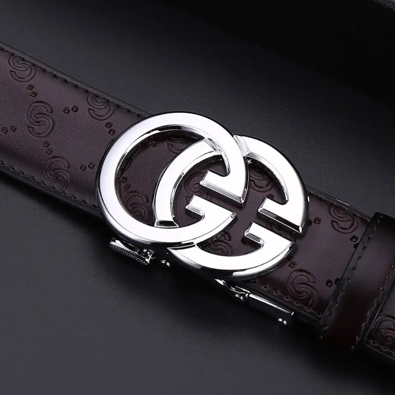 Men's High-End Automatic Buckle Belt