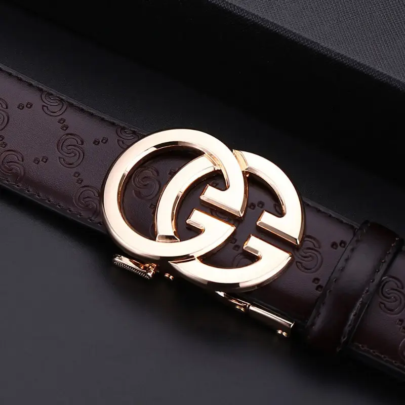 Men's High-End Automatic Buckle Belt