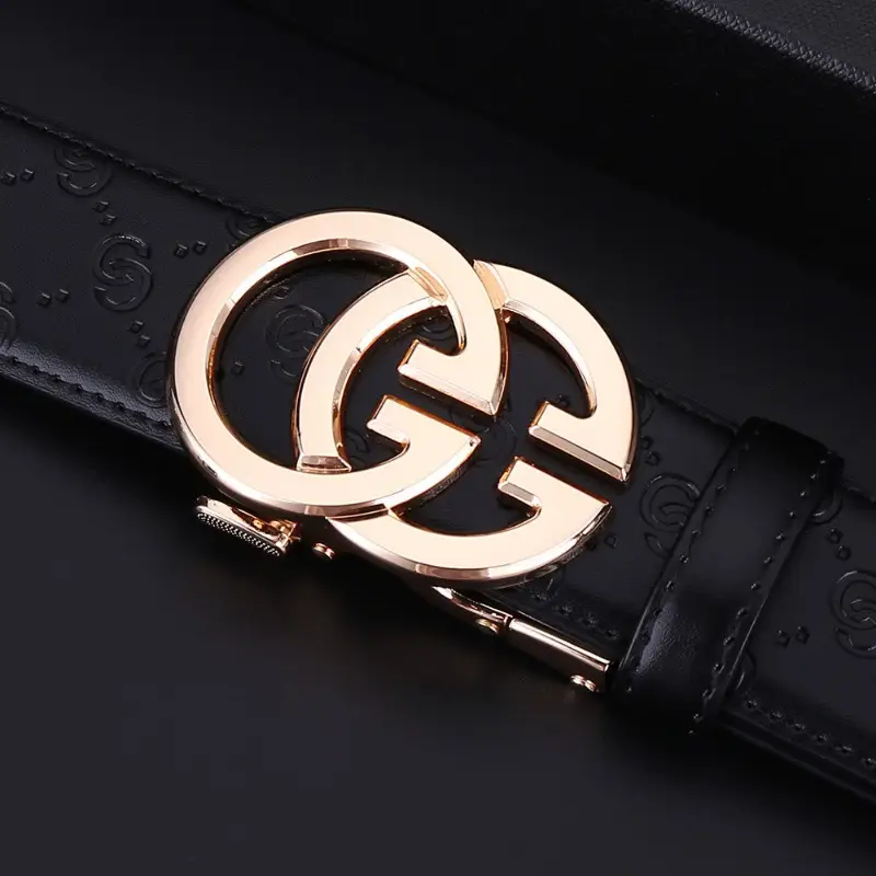 Men's High-End Automatic Buckle Belt