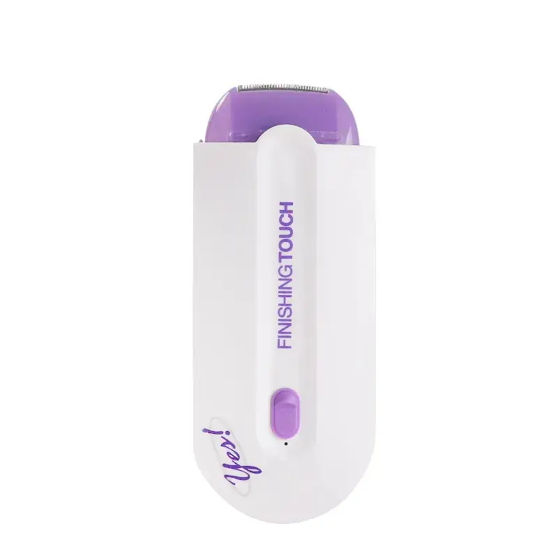 USB Laser Hair Removal for Women Purple - Image 5