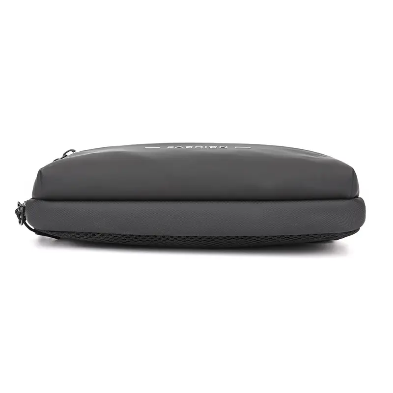 Men's Black Waterproof Crossbody Chest Bag — feature 22