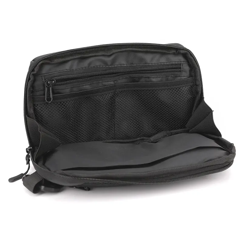 Men's Black Waterproof Crossbody Chest Bag — feature 32
