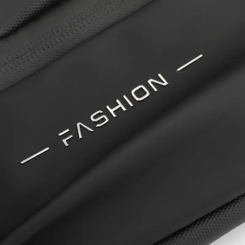 Men's Black Waterproof Crossbody Chest Bag — feature 34