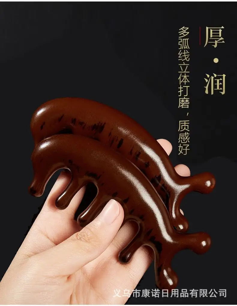Meridian Five-Claw Massage Comb for Tendon Relief — feature 10
