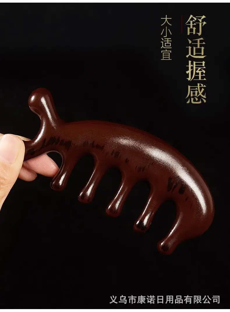 Meridian Five-Claw Massage Comb for Tendon Relief — feature 9