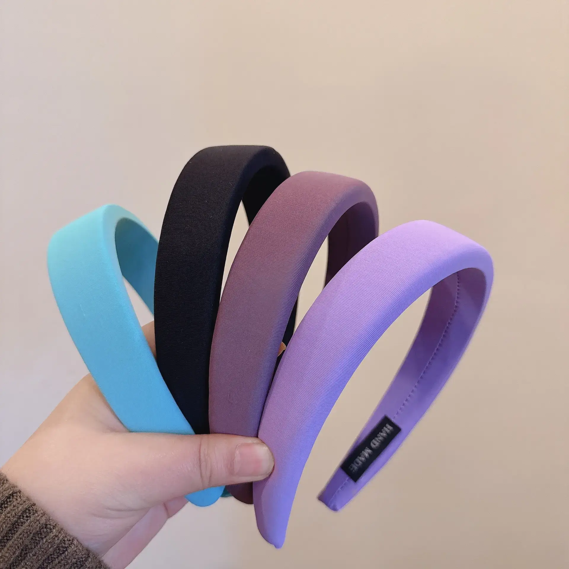 Blue Japanese Style Skull Age Reduction Headband for Women