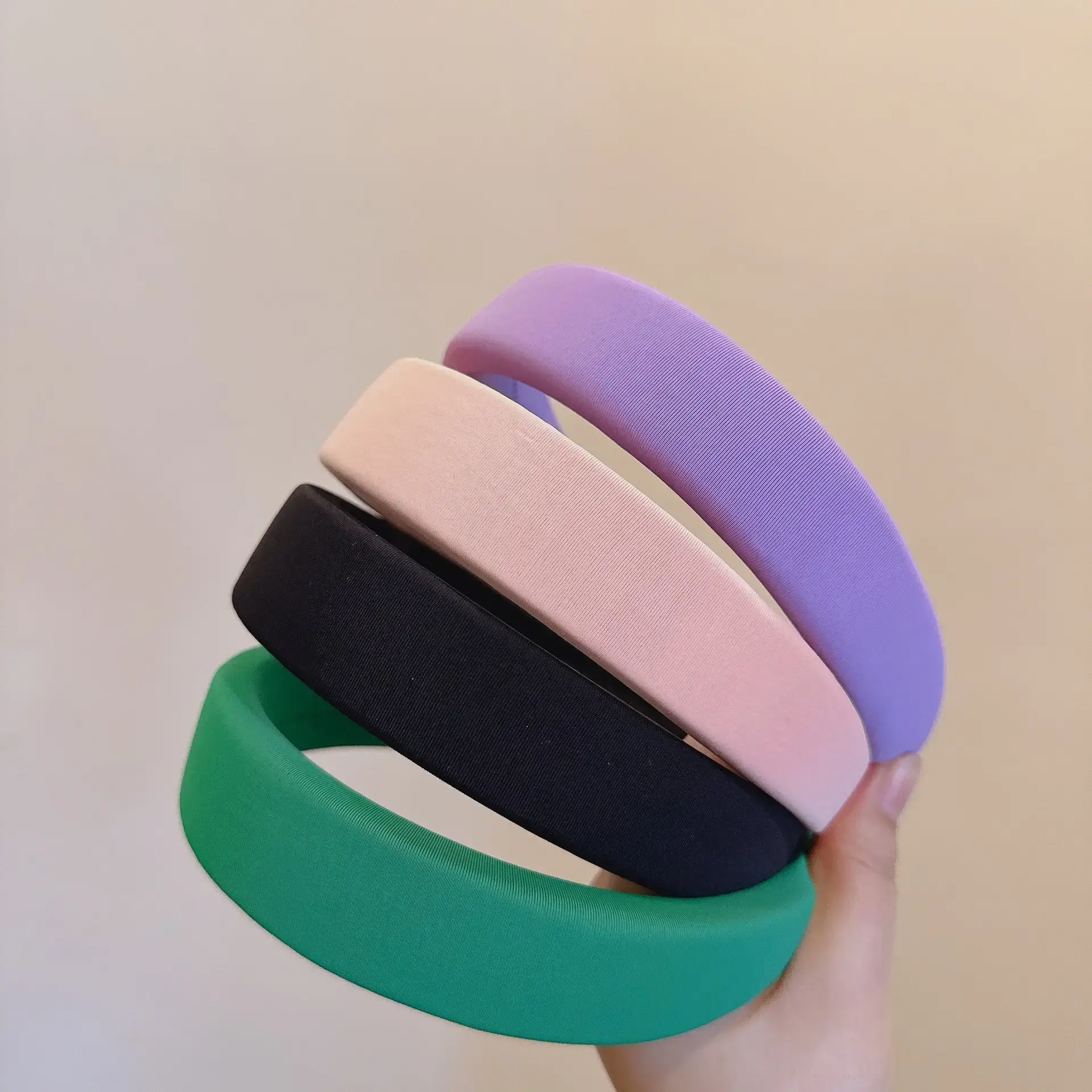 Blue Japanese Style Skull Age Reduction Headband for Women