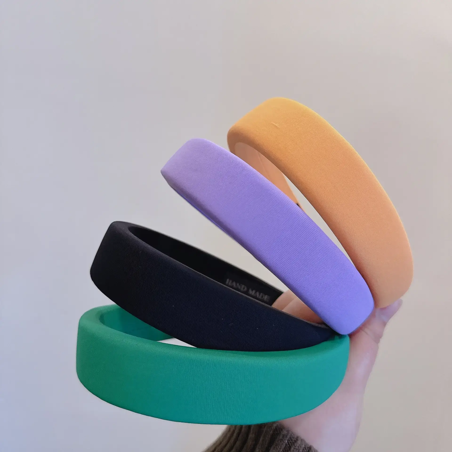 Blue Japanese Style Skull Age Reduction Headband for Women — feature 10