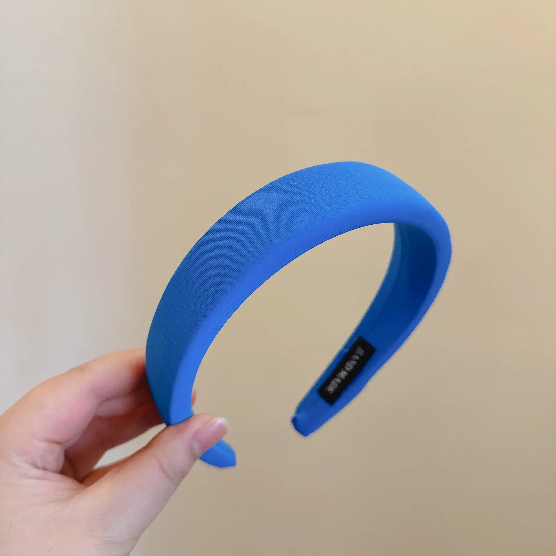 Blue Japanese Style Skull Age Reduction Headband for Women — feature 14