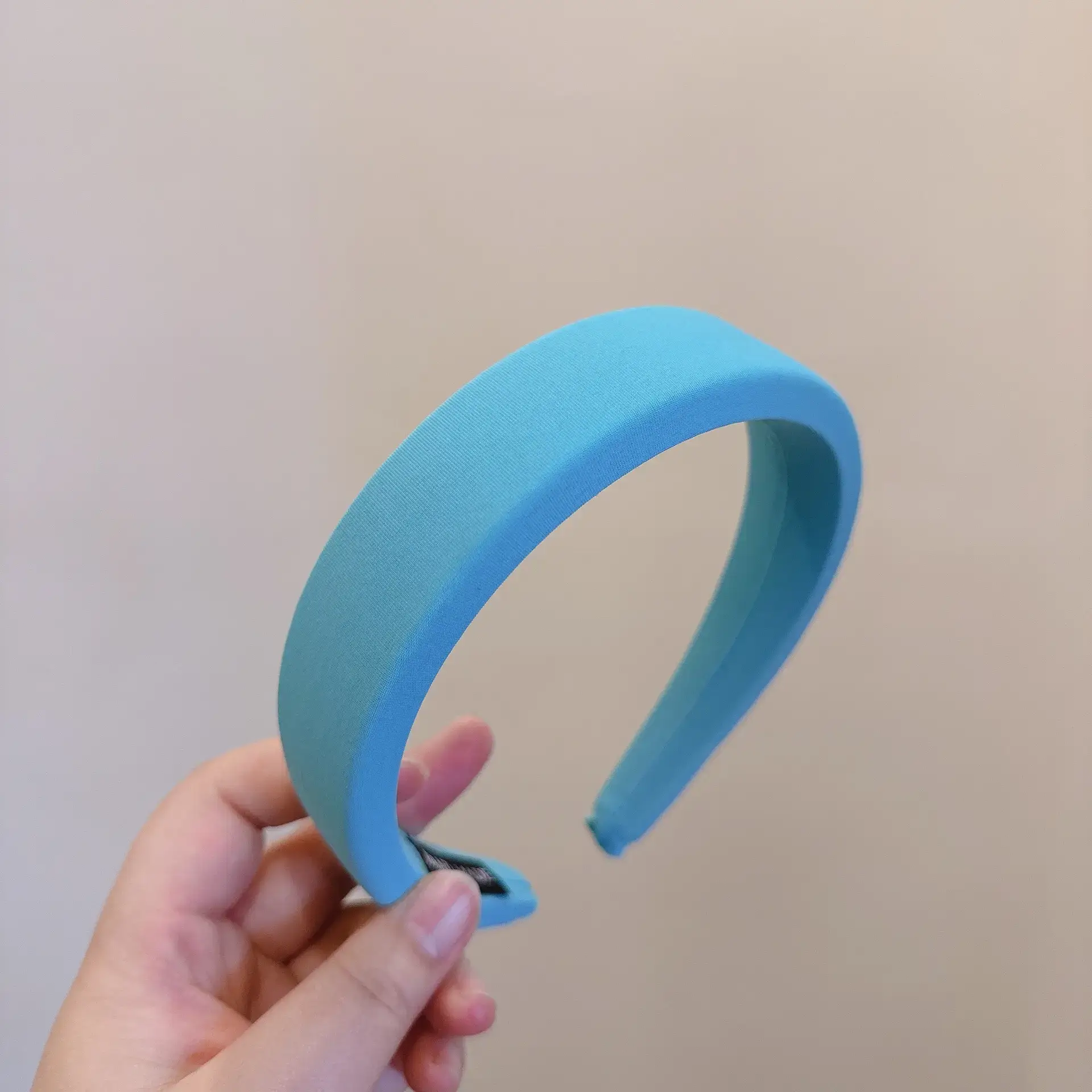 Blue Japanese Style Skull Age Reduction Headband for Women