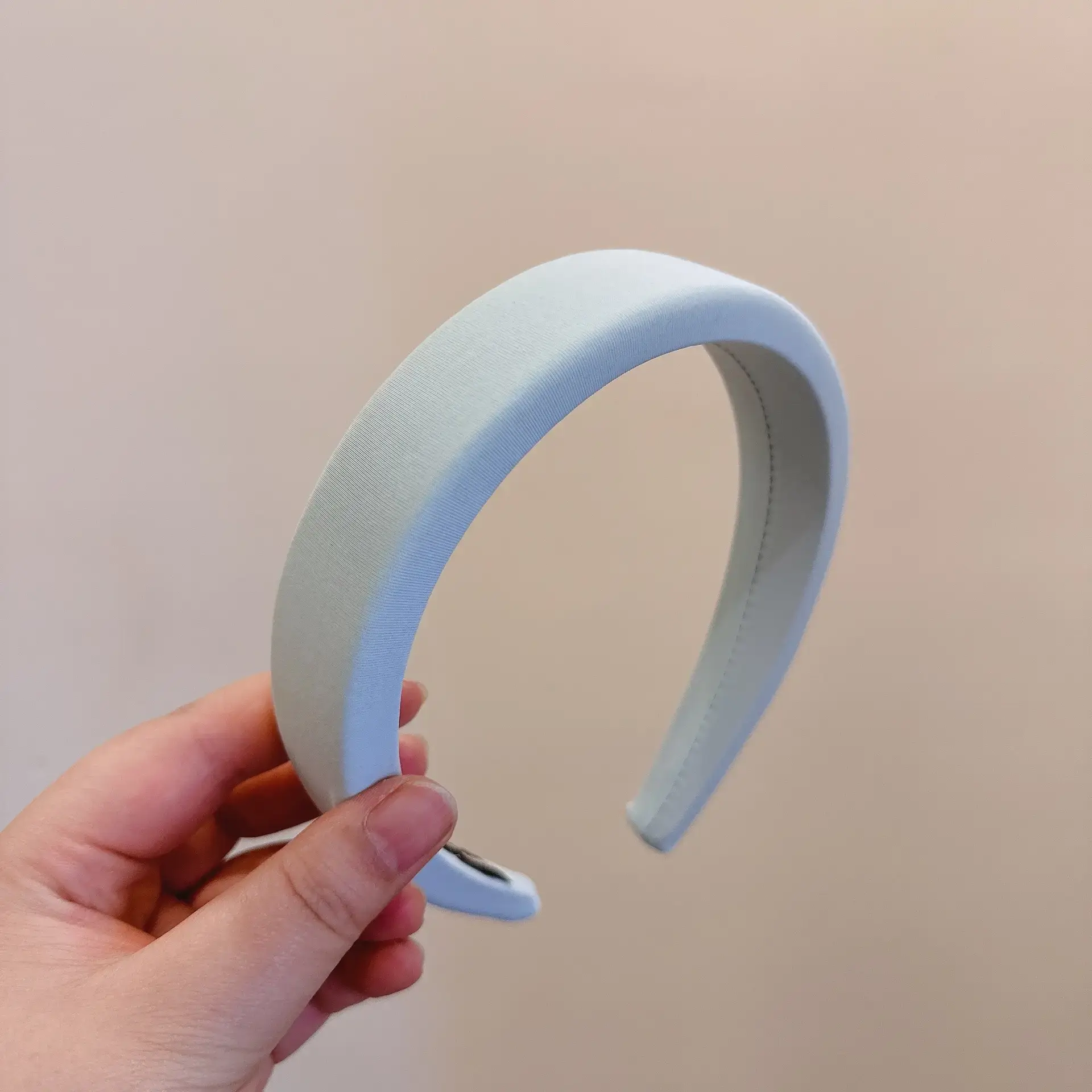 Blue Japanese Style Skull Age Reduction Headband for Women