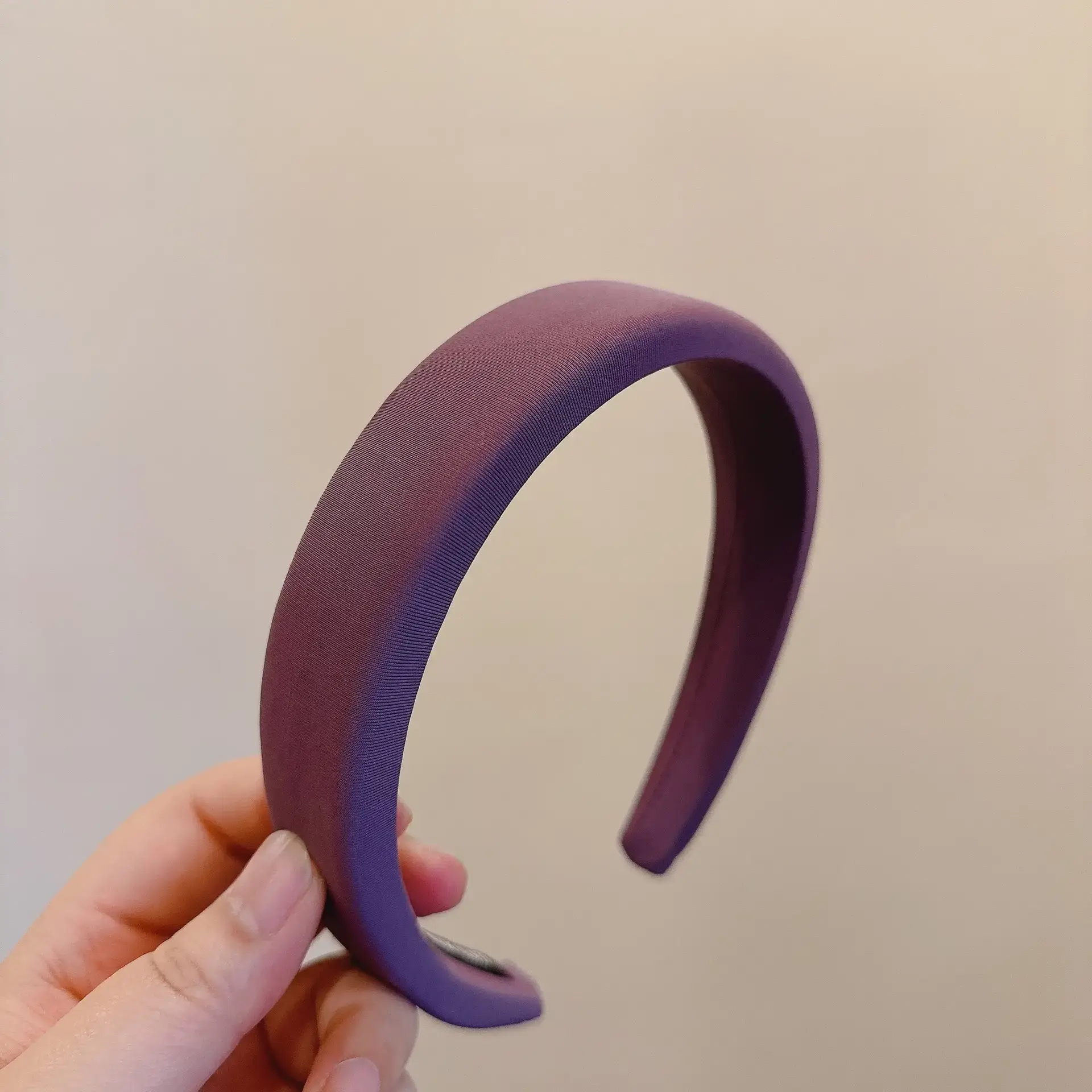 Blue Japanese Style Skull Age Reduction Headband for Women