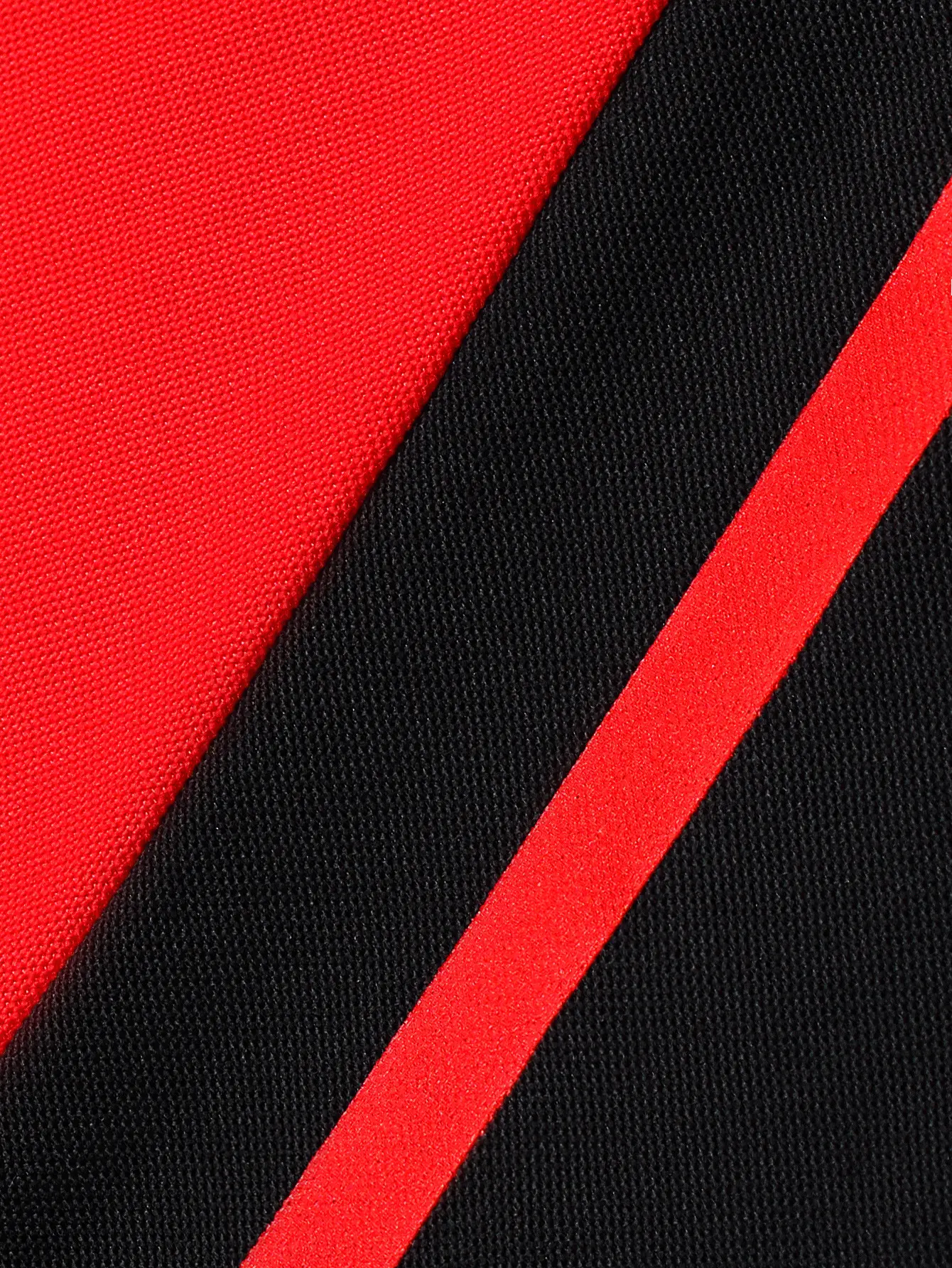 Men Long Sleeve Polo Shirt Blue Black Striped 2024 — feature 22