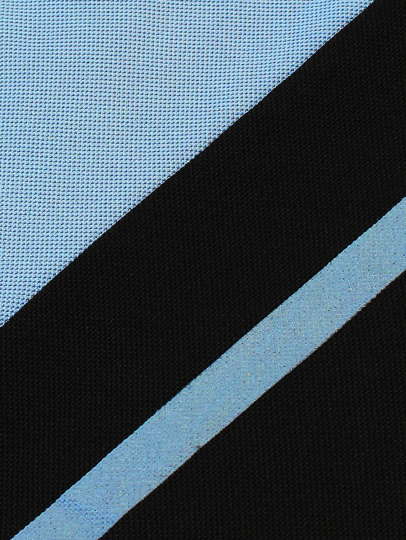 Men Long Sleeve Polo Shirt Blue Black Striped 2024 — feature 27