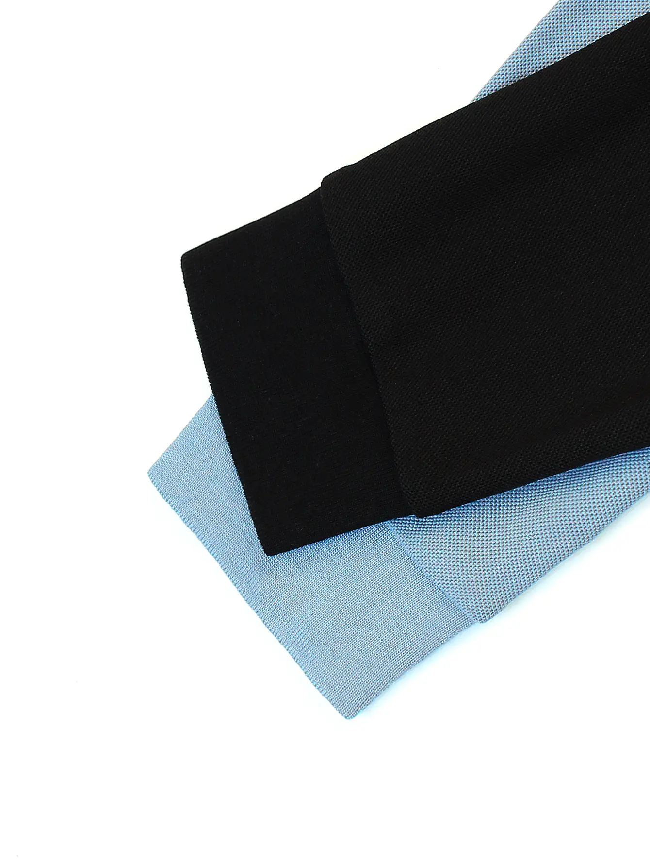 Men Long Sleeve Polo Shirt Blue Black Striped 2024 — feature 28