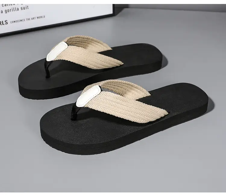 2023 Summer new slippers men's foreign trade plus size flip flops men's beach shoes 45 trendy outdoor flip-flops — feature 21