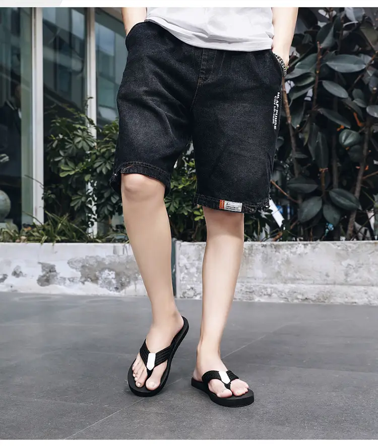 2023 Summer new slippers men's foreign trade plus size flip flops men's beach shoes 45 trendy outdoor flip-flops — feature 3