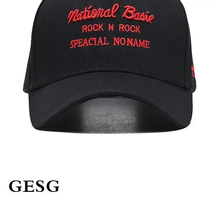 Korean Style High-Top Baseball Cap for Men — feature 15