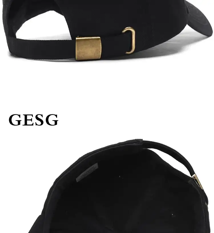 Korean Style High-Top Baseball Cap for Men — feature 17
