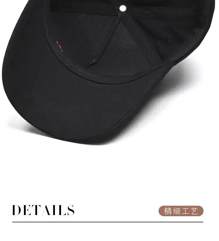 Korean Style High-Top Baseball Cap for Men — feature 18