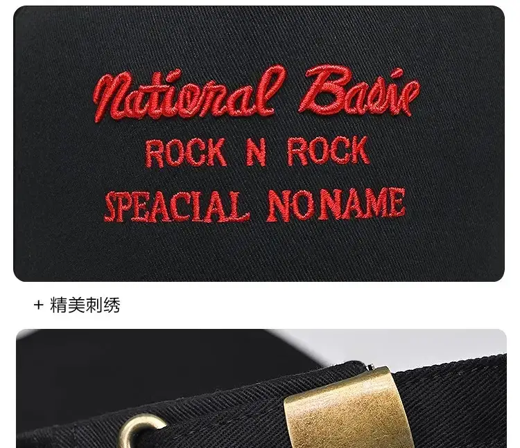 Korean Style High-Top Baseball Cap for Men — feature 19