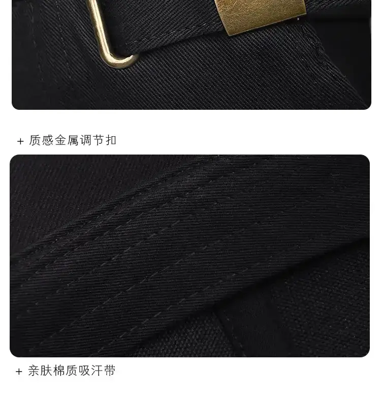 Korean Style High-Top Baseball Cap for Men — feature 20