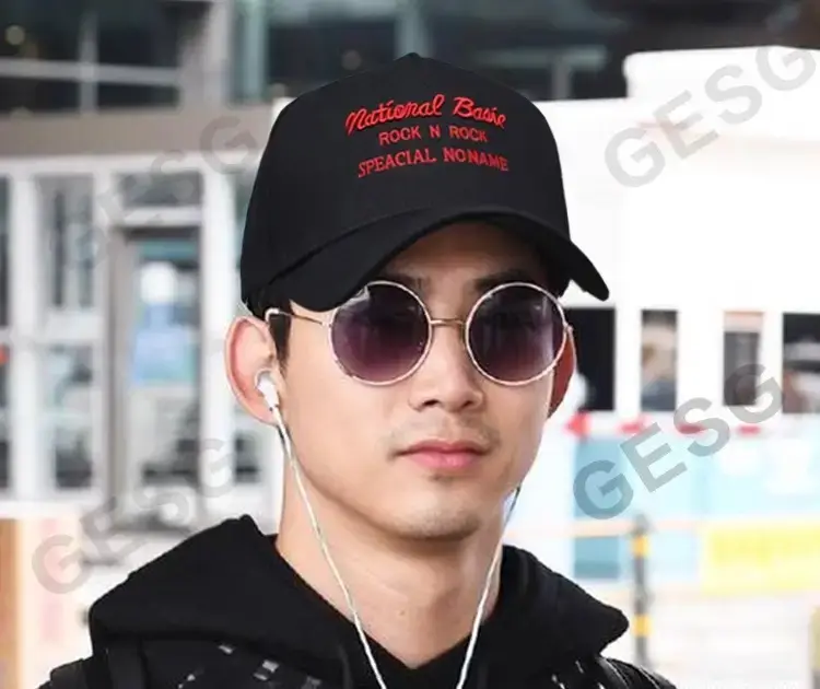 Korean Style High-Top Baseball Cap for Men — feature 3